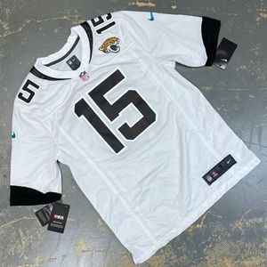 Nike Gardner Menshew Jacksonville Jaguars AJ1601-100 Small NFL Jersey Football